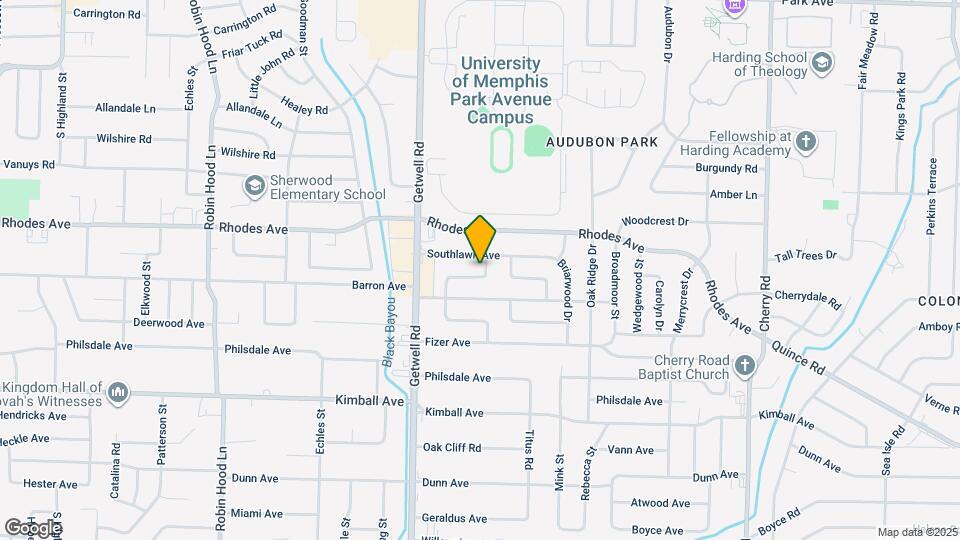 1253 Dogwood Dr Map and Location Details