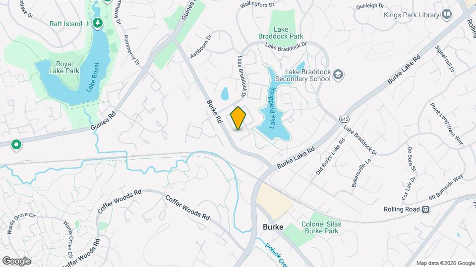 5572 Hollins Ln Map and Location Details