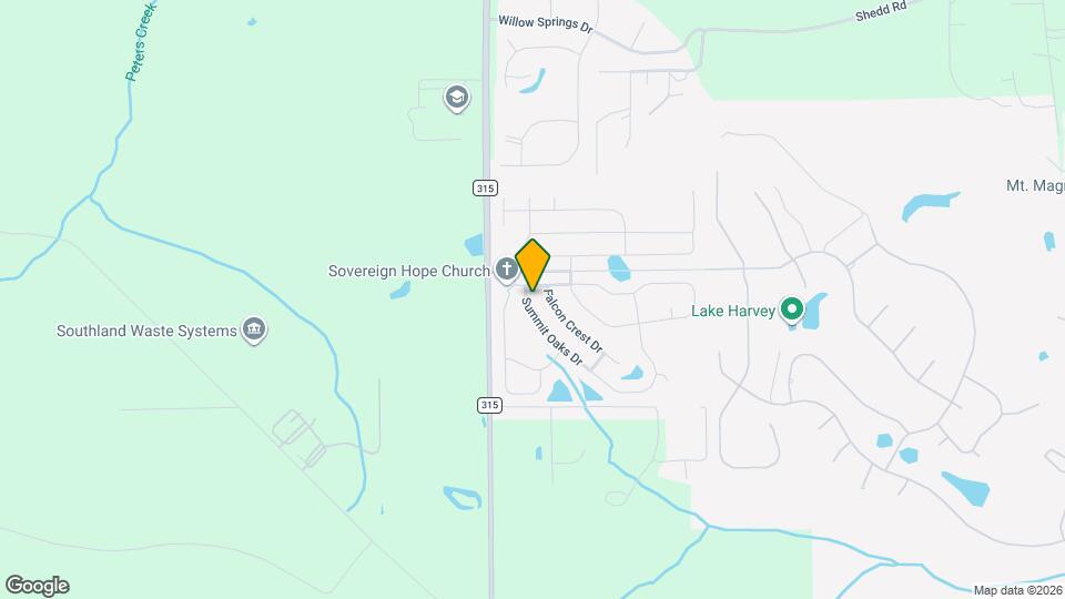3720 Summit Oaks Dr Map and Location Details