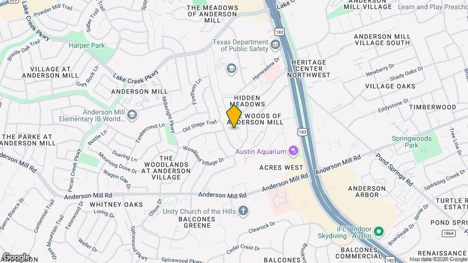 12210 Waxwing Cir Map and Location Details