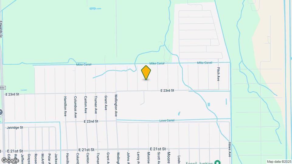 2307 Monroe Ave Map and Location Details