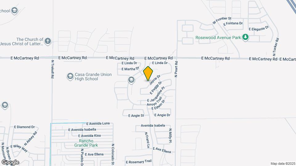 1406 Jaycie Dr Map and Location Details