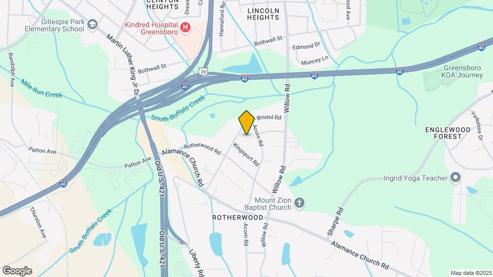 10 Rasheeda Ct Mapa y Detalles de la Ubicación