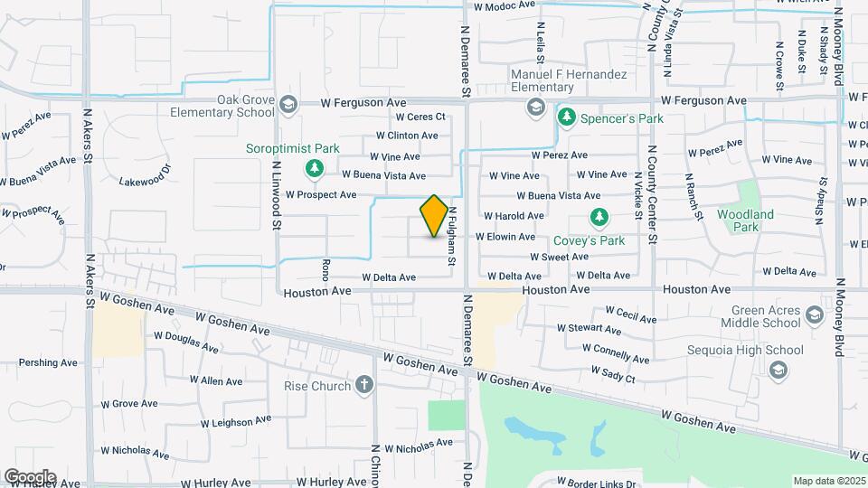 3803 W Elowin Ave Map and Location Details