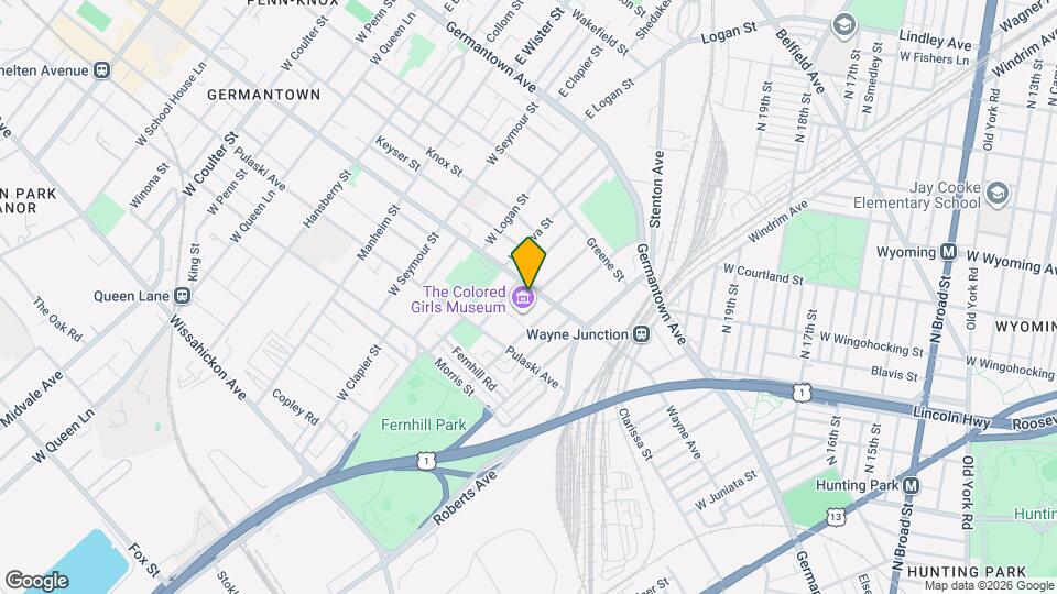4618 Wayne Ave Map and Location Details