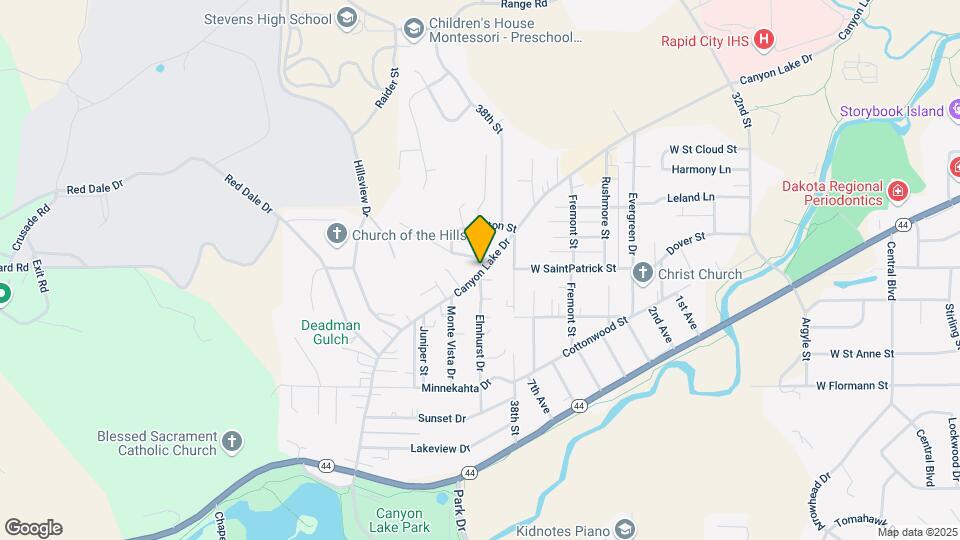 151 Trail View Dr, Unit 4 Map and Location Details
