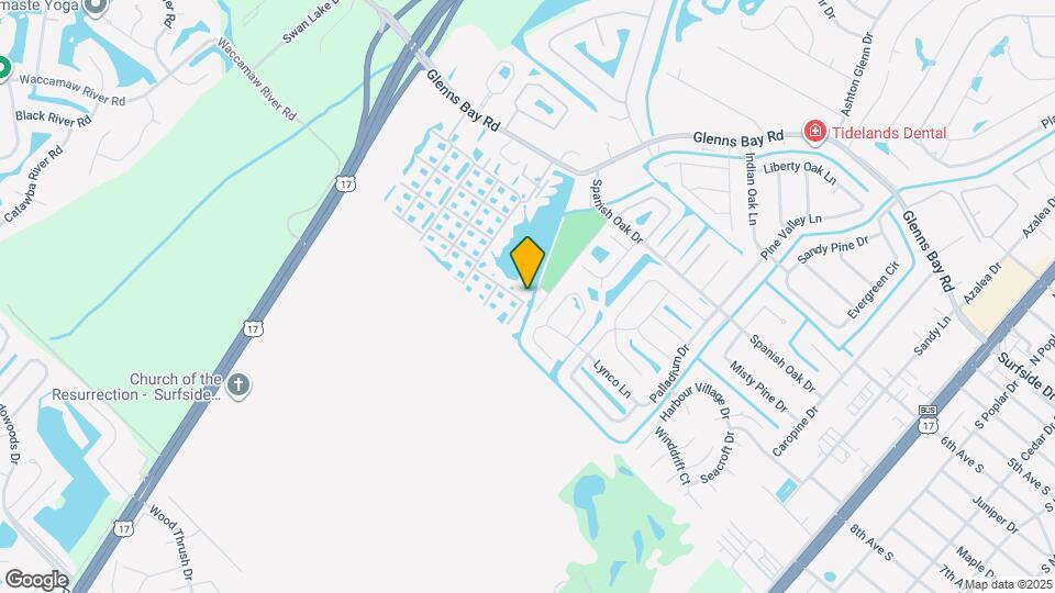 2122 Clearwater Dr Map and Location Details