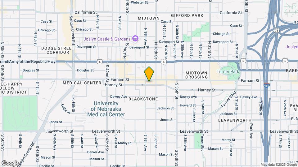 The Blackstone Apartments Mapa y Detalles de la Ubicación