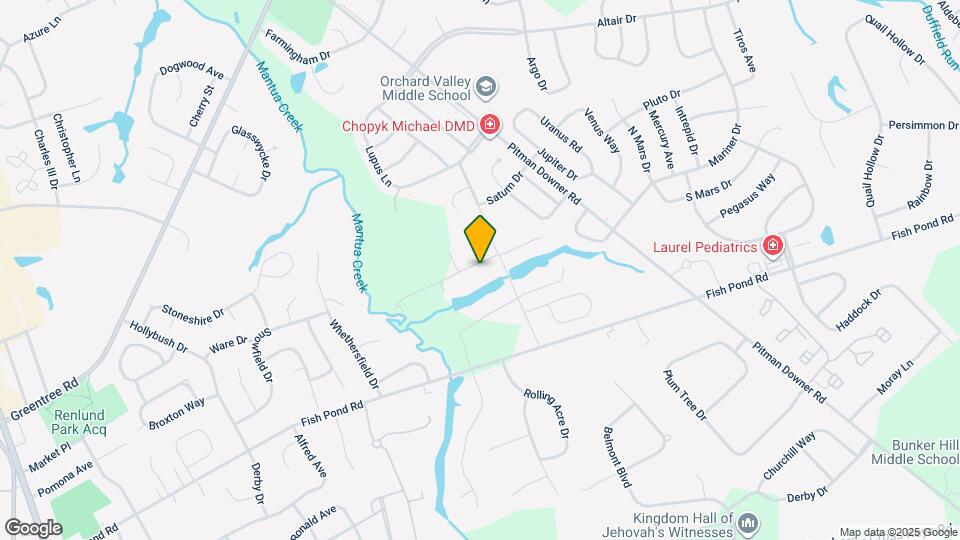 20 Lakeside Ln Map and Location Details