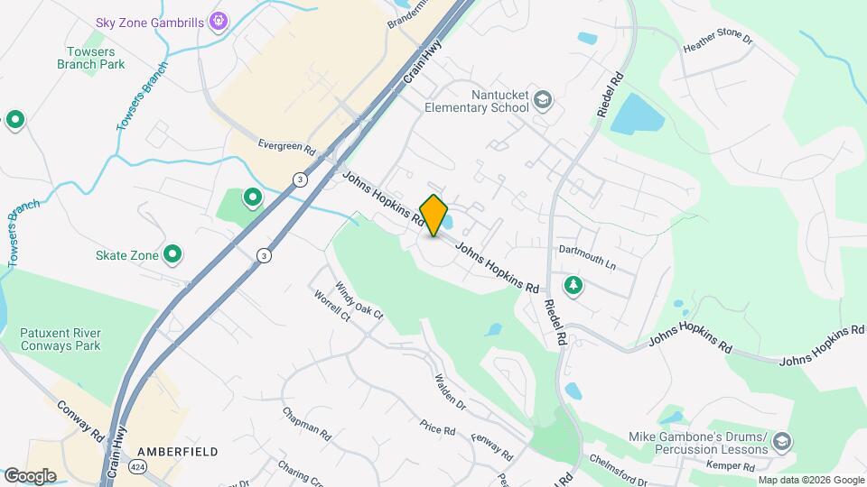 2589 Ambling Cir Map and Location Details