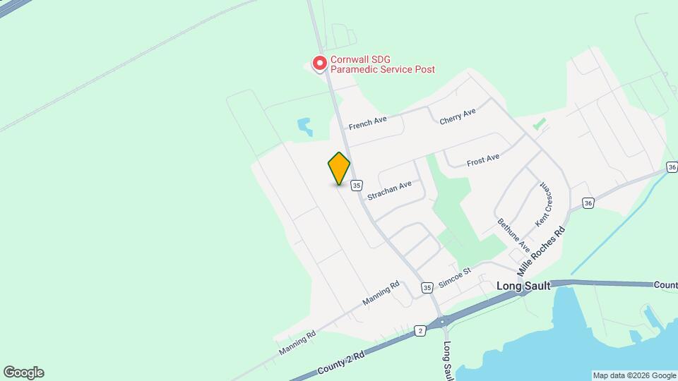 50 Abagail Cres Map and Location Details