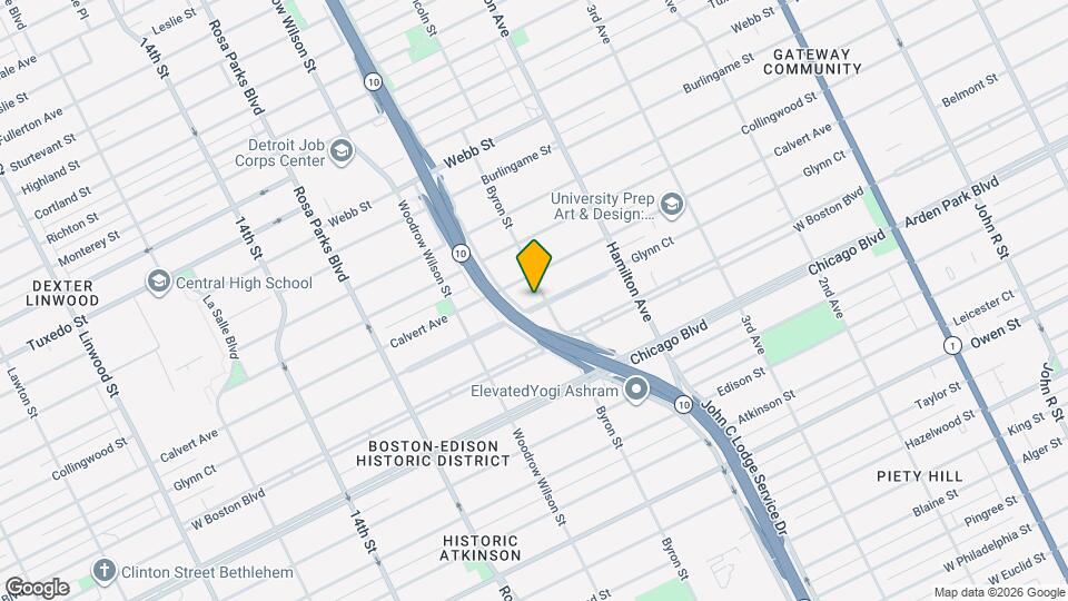 1410 Glynn Ct Map and Location Details