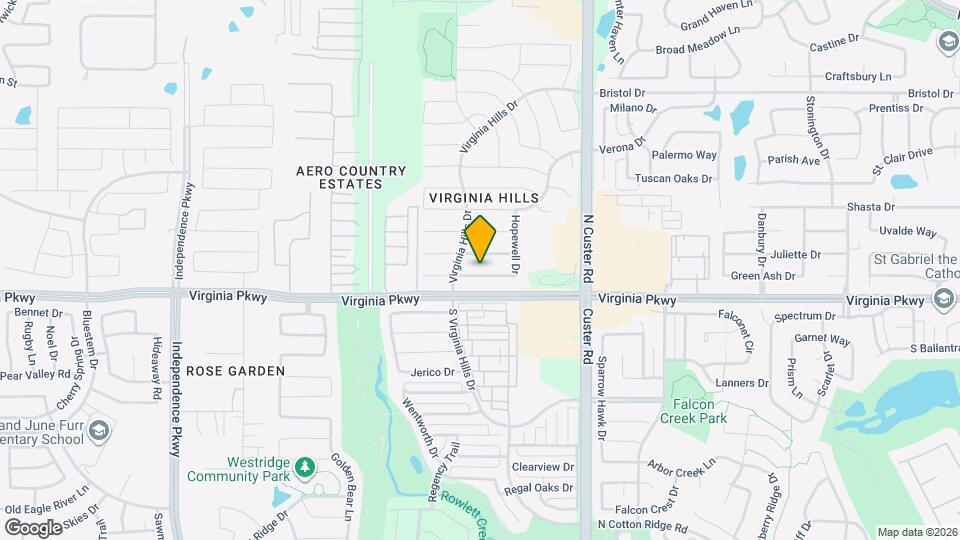 9208 Chesapeake Ln Map and Location Details