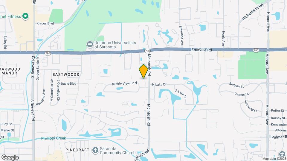 226 Chartley Ct N Mapa y Detalles de la Ubicación
