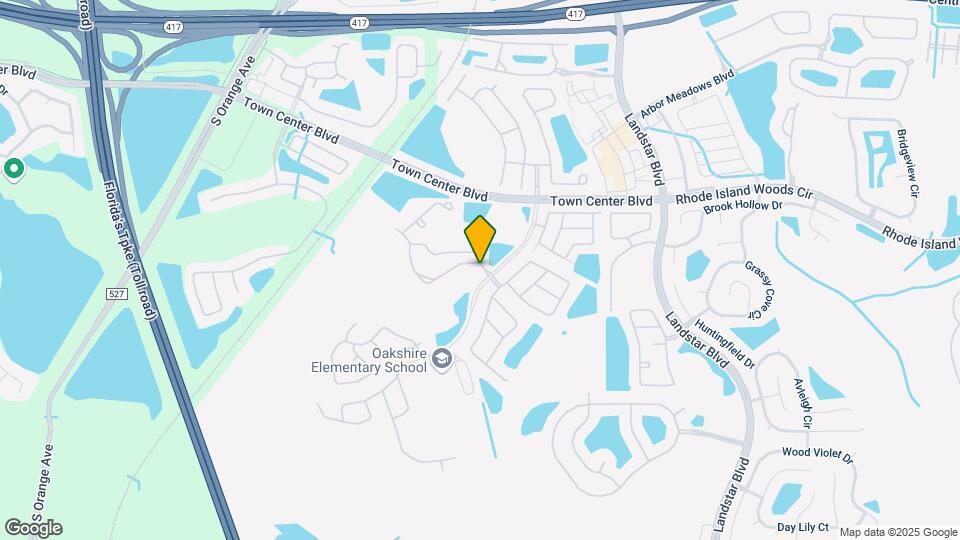 14252 Boca Key Dr Map and Location Details