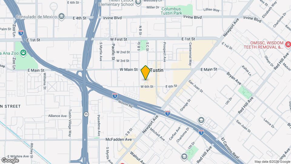 530 C St Map and Location Details