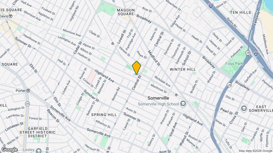 5 Albion St Map and Location Details