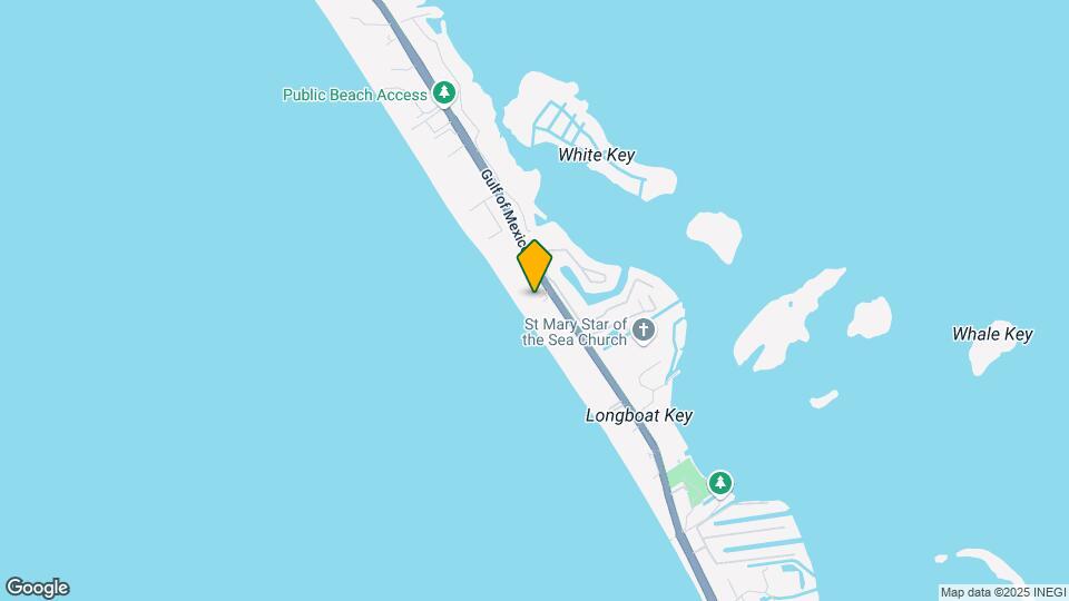 4485 Gulf of Mexico Dr Map and Location Details