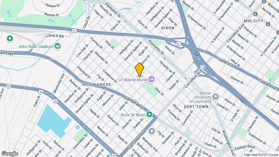 3315 Leonidas St, Unit 3315 Mapa y Detalles de la Ubicación