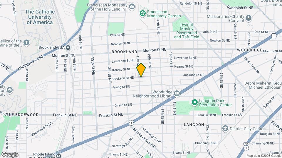 3123 15th St NE Map and Location Details