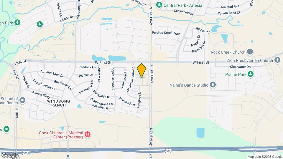 820 Cavitt Ct Map and Location Details