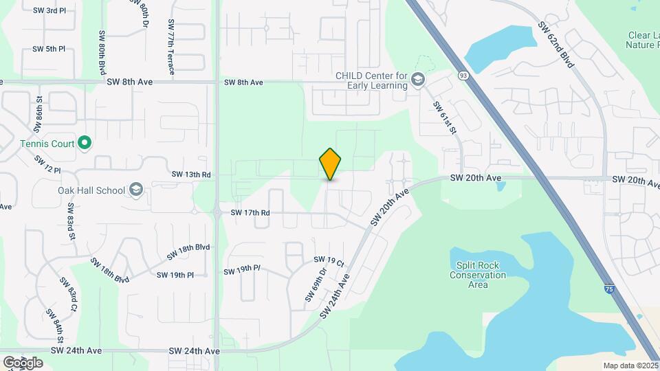 6790 SW 13th Ln Map and Location Details