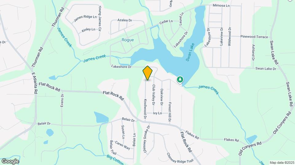 522 Knollwood Dr Map and Location Details