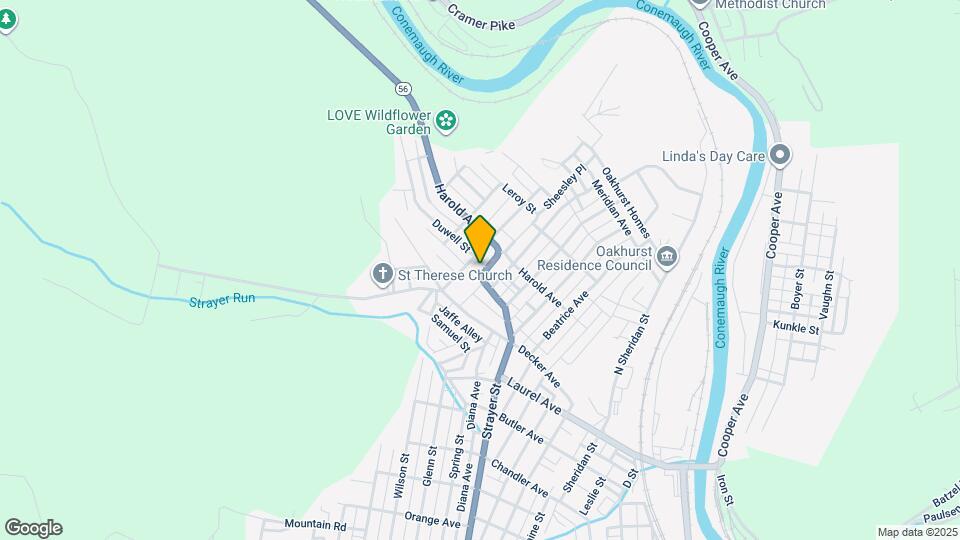 469 Duwell St Map and Location Details