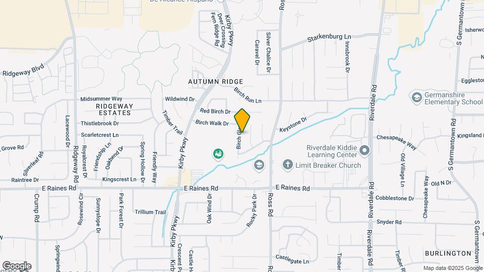 4030 Birch Glen Dr Map and Location Details
