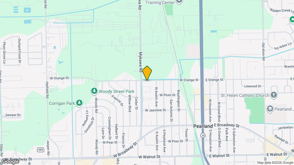 4620 W Orange St Map and Location Details