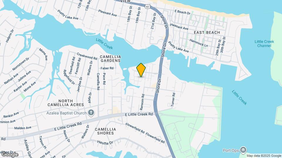 4171 Seafarer Ave Map and Location Details