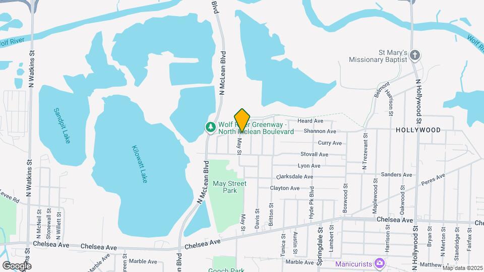 1612 May St Map and Location Details