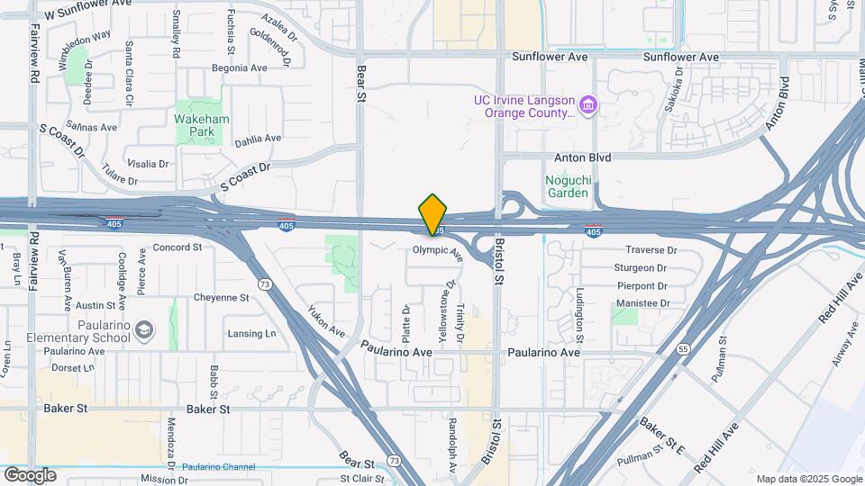 13731 Olympic Ave Mapa y Detalles de la Ubicación