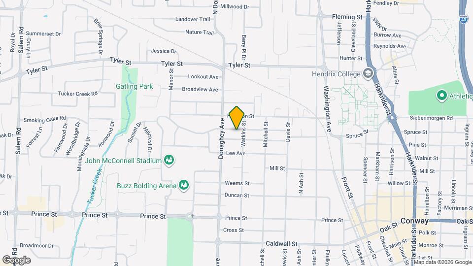 2013 Independence St Map and Location Details