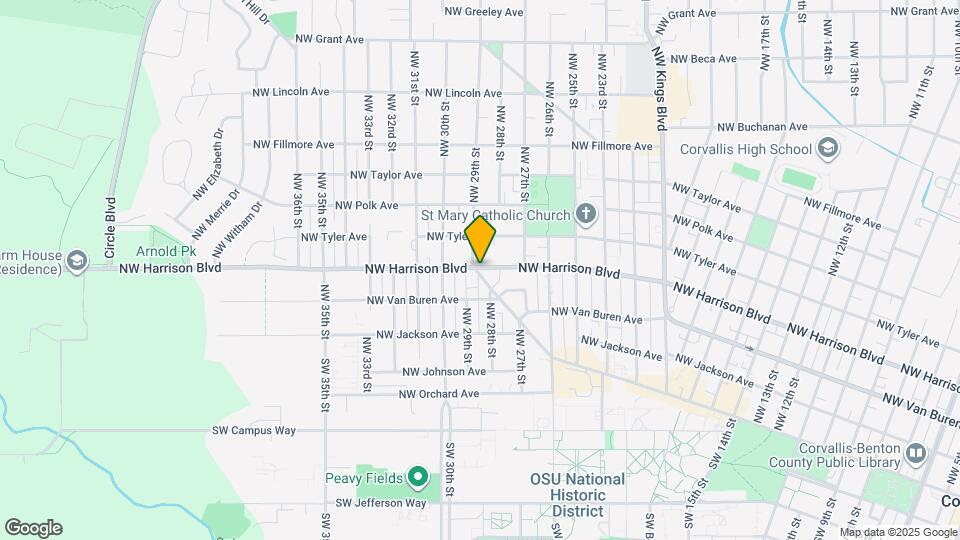 2790 NW Harrison Blvd Map and Location Details