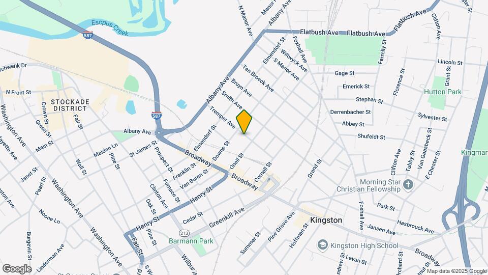 161 Tremper Ave Map and Location Details