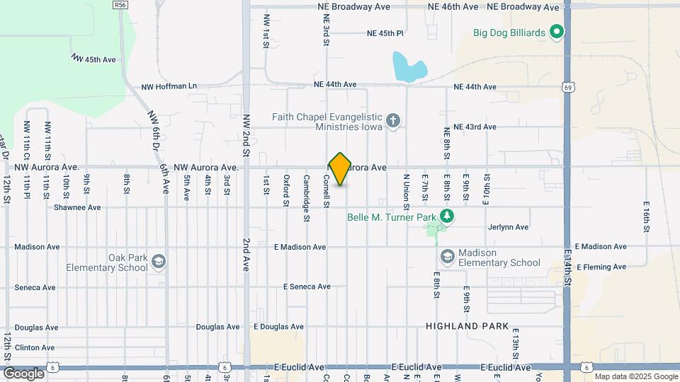 4120 Columbia St Mapa y Detalles de la Ubicación