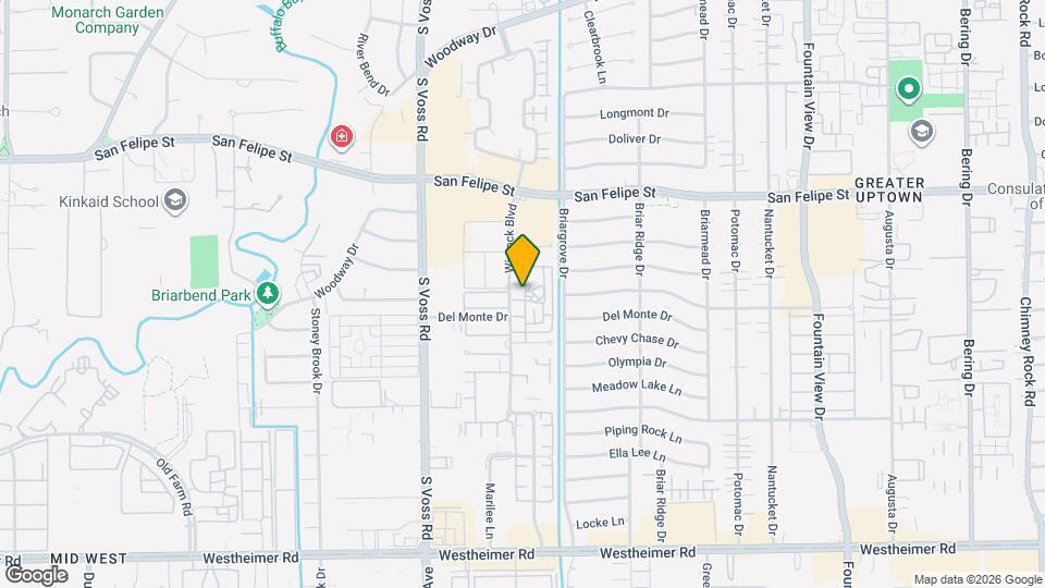 2065 Winrock Blvd Map and Location Details