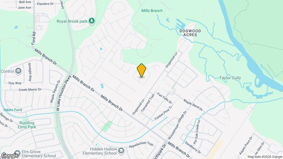 9310 Victoria Valley Ct Map and Location Details