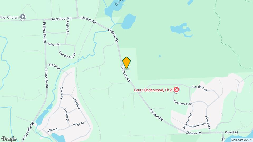 7889 Chilson Rd Map and Location Details