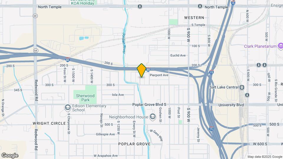 265 S 1135 W Map and Location Details