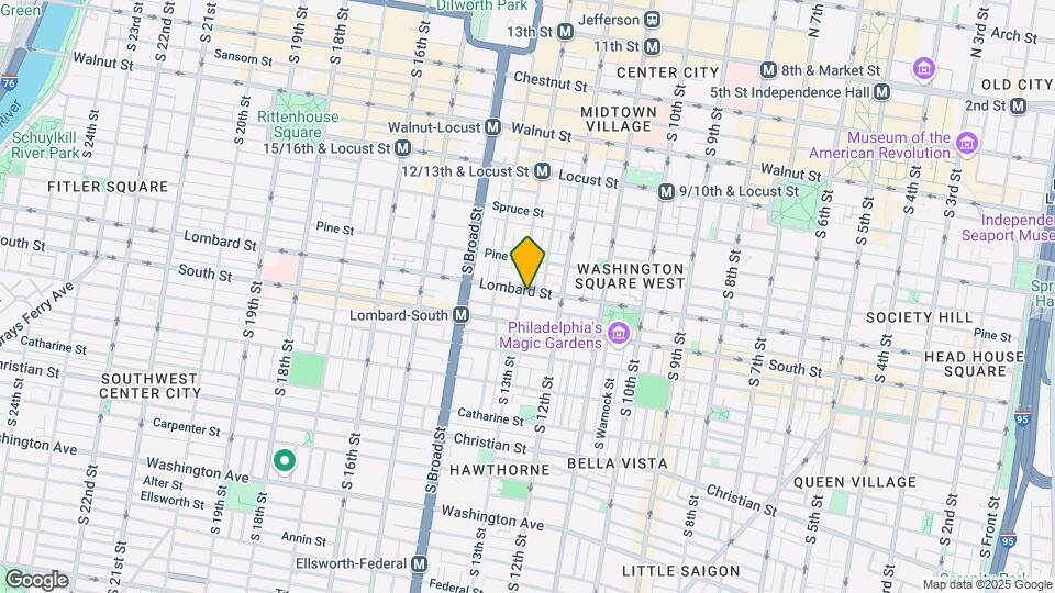 1244 Lombard St Mapa y Detalles de la Ubicación