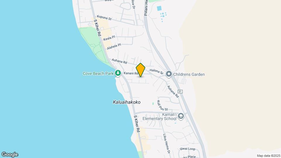 2136 Konou Pl Map and Location Details