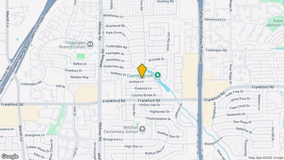 4207 Ashmont Ct Map and Location Details