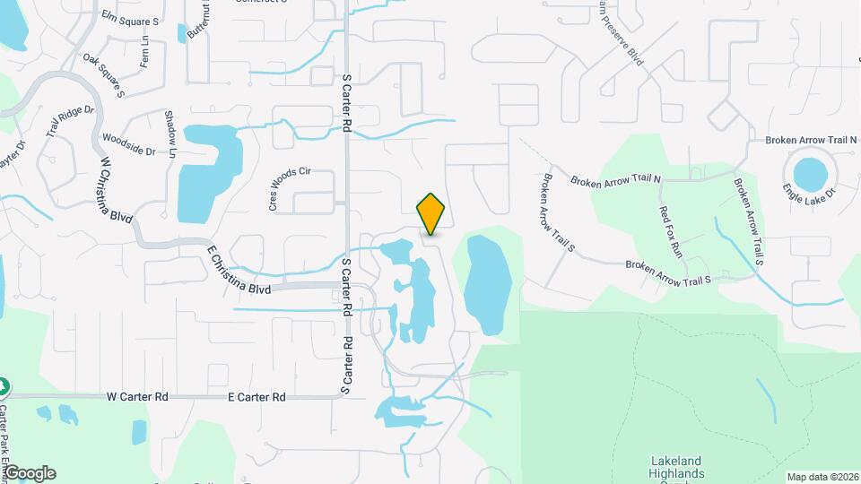 6860 Lake Eaglebrooke Dr Map and Location Details