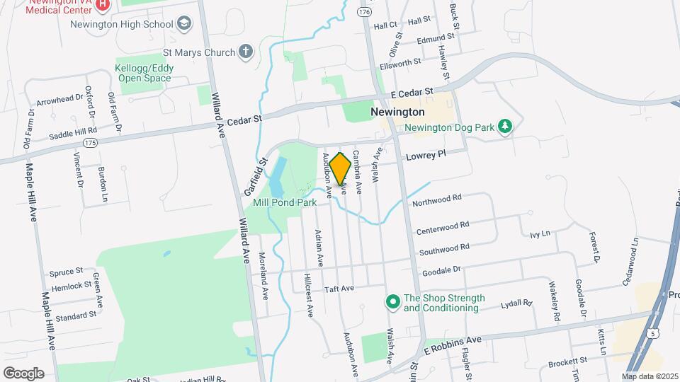 107 Ashland Ave Map and Location Details