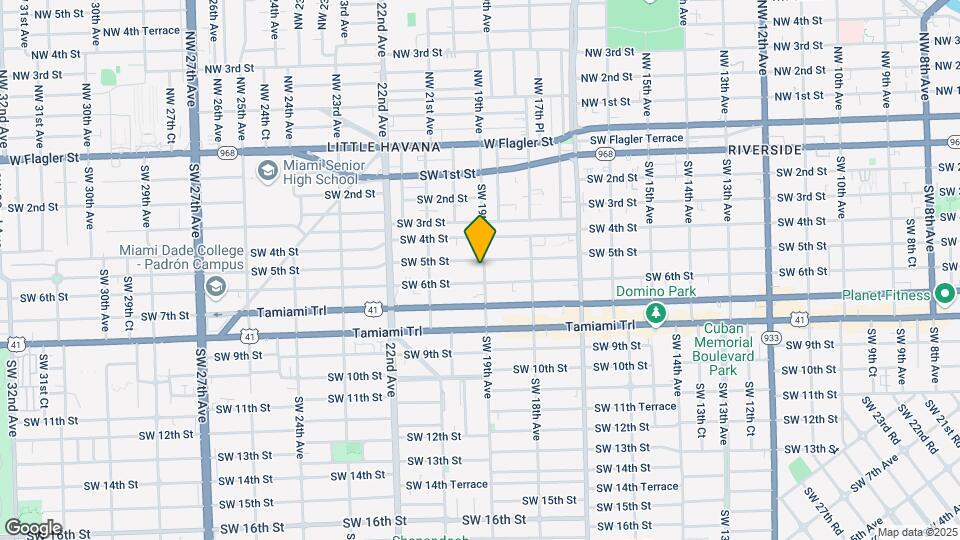 500 SW 19th Ave Mapa y Detalles de la Ubicación