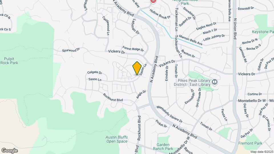 2251-2269 Golden Gate Grove Map and Location Details