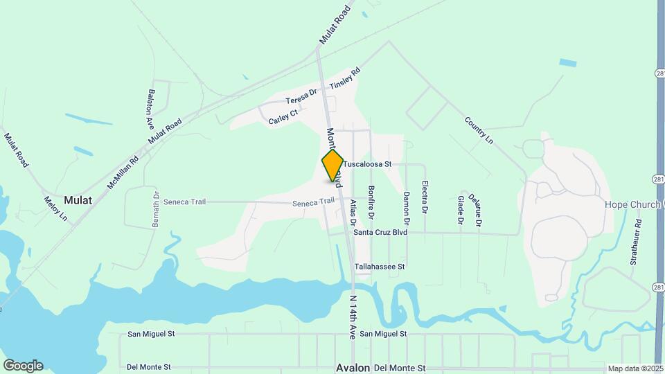 3267 Montecito Blvd Map and Location Details