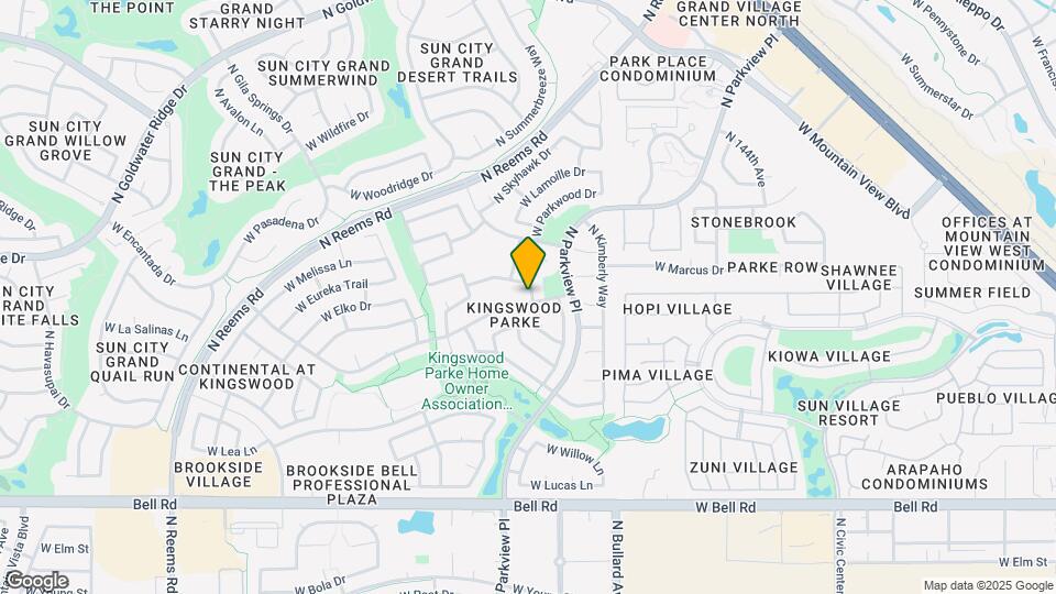 14900 W Honeysuckle Ln Map and Location Details